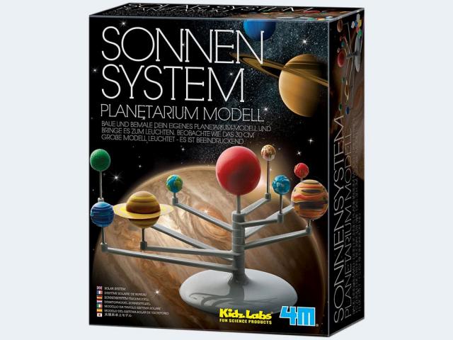 Sonnensystem Planetarium Modell