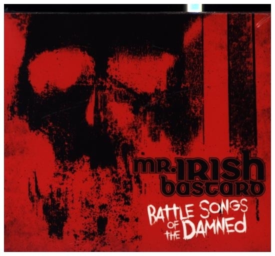 Battle Songs Of The Damned, 1 Audio-CD (Digipack)