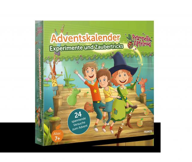 Adventskalender Petronella Apfelmus - Experimente und Zaubertricks, 24 spannende Versuche zum Advent, für Kinder ab 7 Jahren