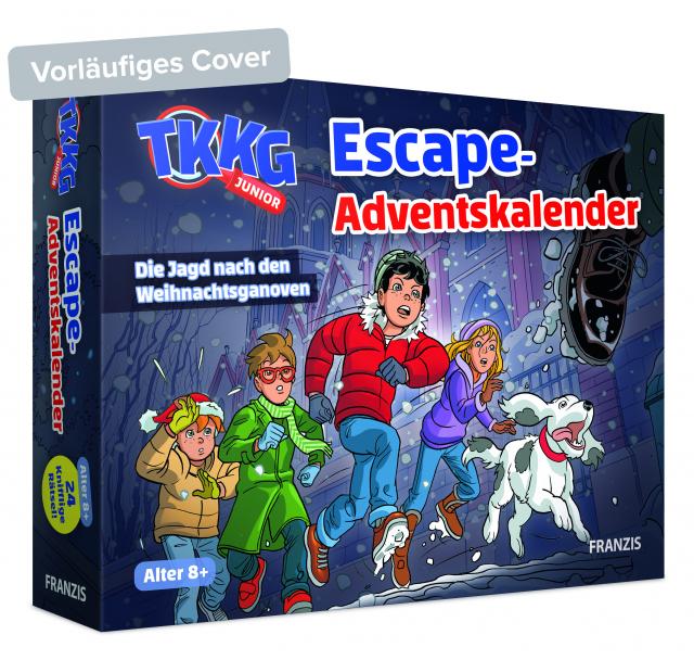 TKKG Junior Escape-Adventskalender