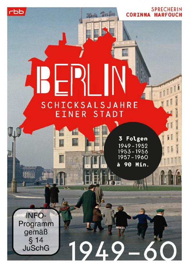 Berlin - Schicksalsjahre einer Stadt 1949-1960, 2 DVD