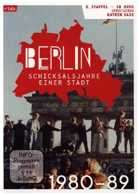 Berlin - Schicksalsjahre einer Stadt. Staffel.3, 10 DVD