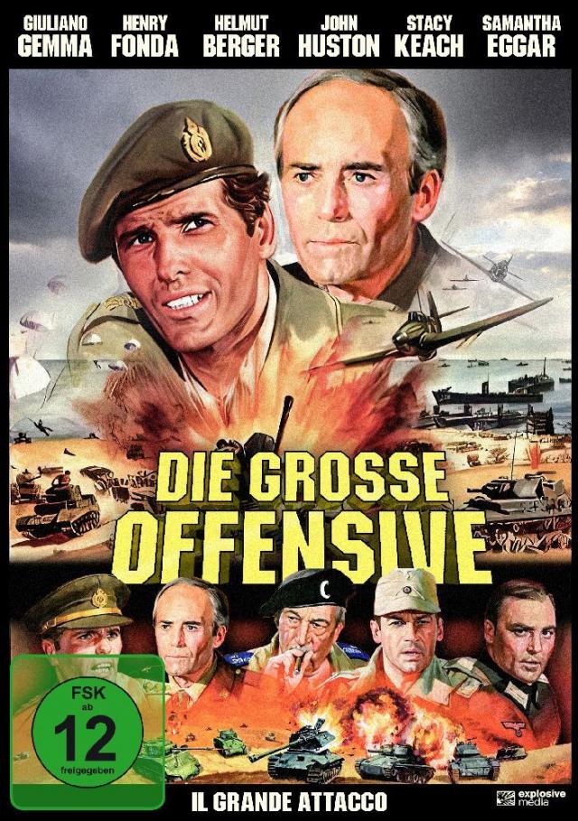 Die große Offensive, 1 DVD