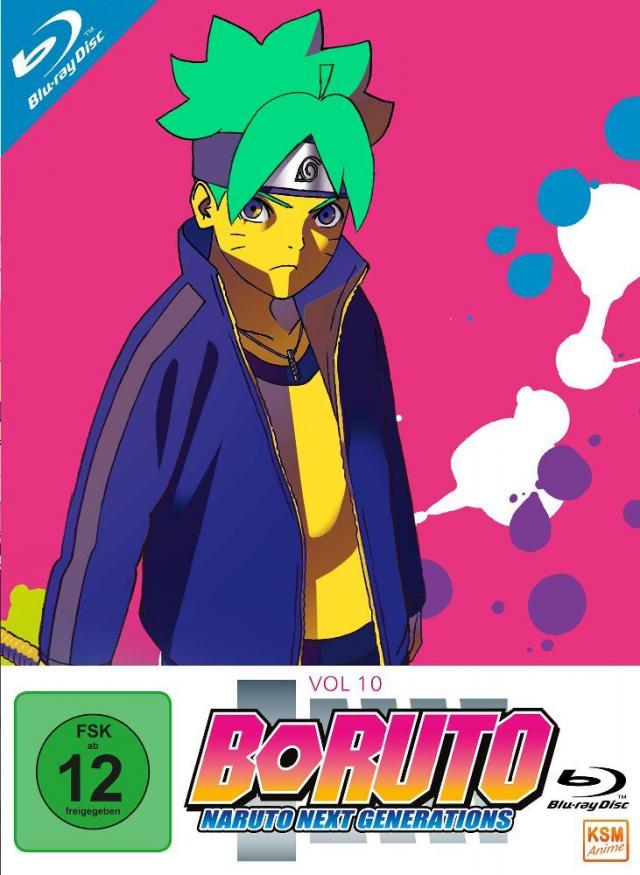 Boruto: Naruto Next Generations. Vol.10, 3 Blu-ray
