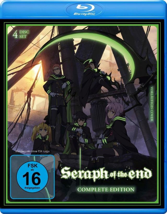 Seraph of the End, 4 Blu-ray