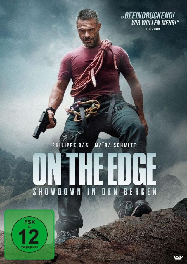 On the Edge: Showdown in den Bergen, 1 DVD