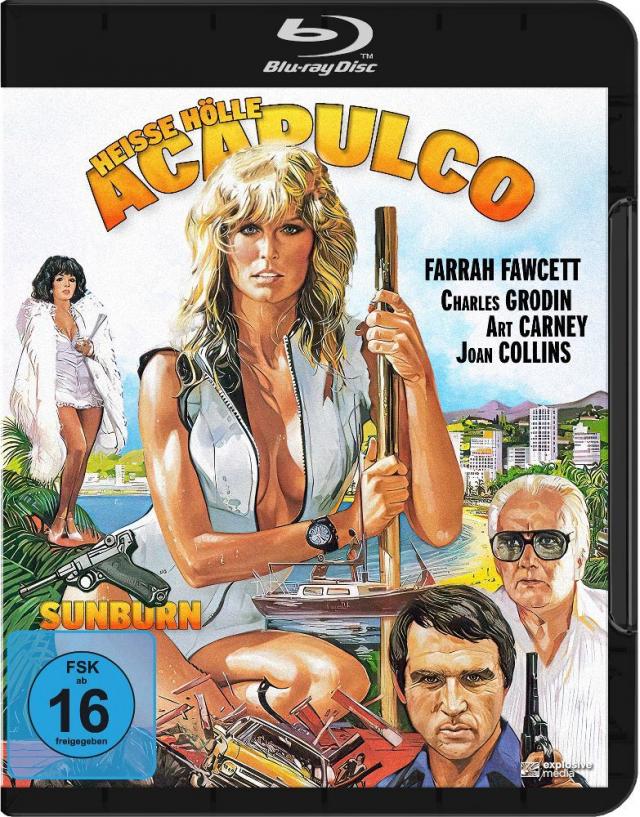 Sunburn - Heiße Hölle Acapulco, 1 Blu-ray