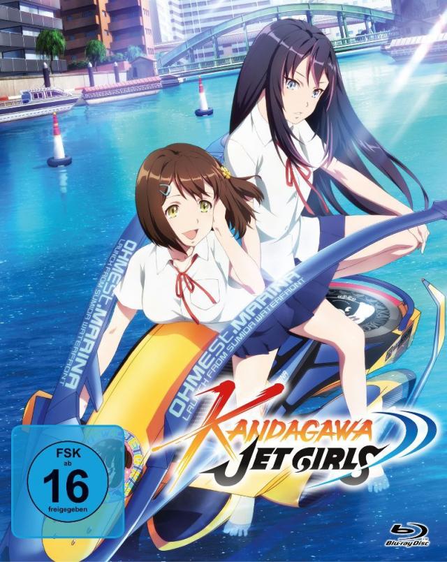 Kandagawa Jet Girls - Komplett-Set, 2 Blu-ray
