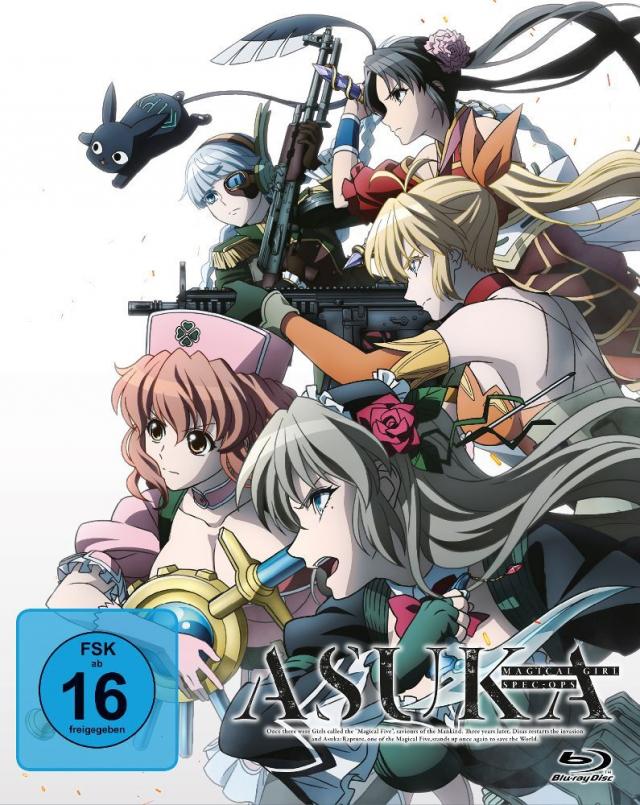 Magical Girl Spec-Ops Asuka - Komplett-Set, 2 Blu-ray