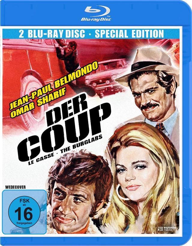Der Coup, 2 Blu-ray