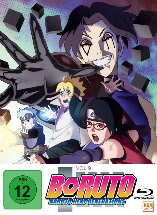 Boruto: Naruto Next Generations. Vol.9, 3 Blu-ray