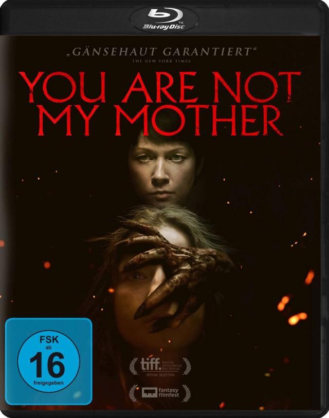 You Are Not My Mother, 1 Blu-ray
