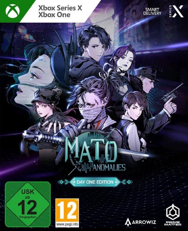 Mato Anomalies, 1 Xbox One-Blu-ray Disc (Day One Edition)