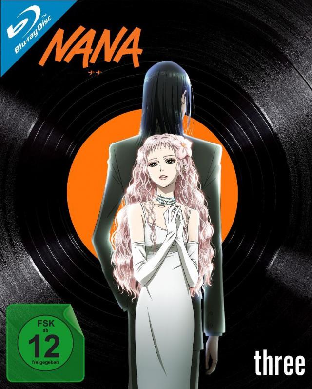 NANA - The Blast! Edition. Vol.3, 2 Blu-ray
