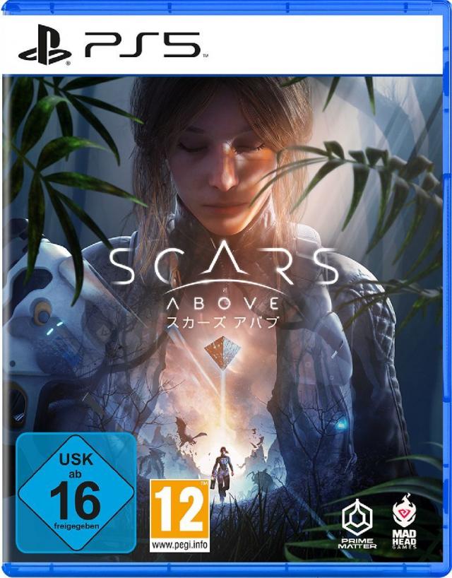 Scars Above, 1 PS5-Blu-Ray-Disc