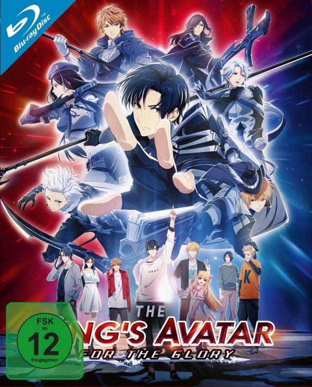 The King's Avatar: For the Glory, 1 Blu-ray