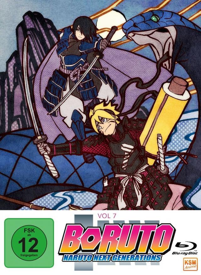Boruto: Naruto Next Generations - Volume 7 (Ep. 116-136). Vol.7, 3 Blu-ray