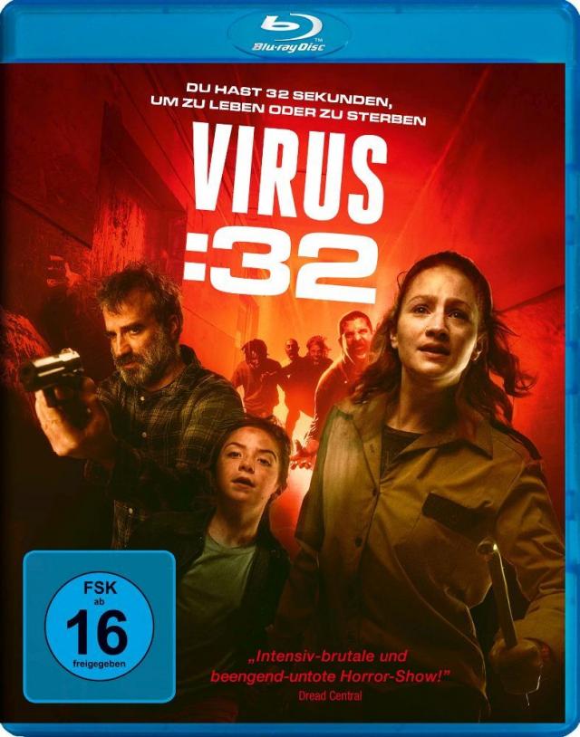 Virus:32, 1 Blu-ray