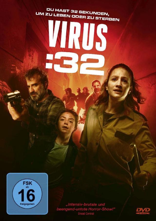 Virus:32, 1 DVD