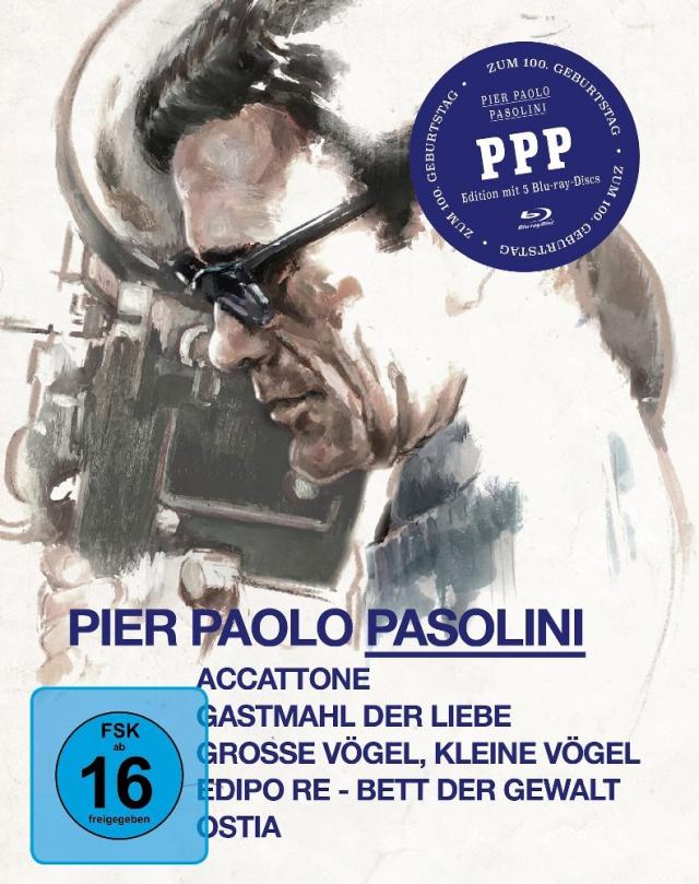 Pier Paolo Pasolini Collection, 5 Blu-ray