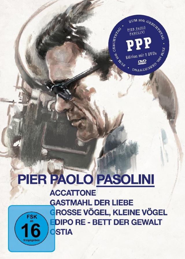 Pier Paolo Pasolini Collection, 5 DVD