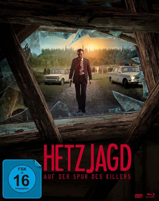 Hetzjagd - Auf der Spur des Killers, 1 Blu-ray + 1 DVD (Mediabook)