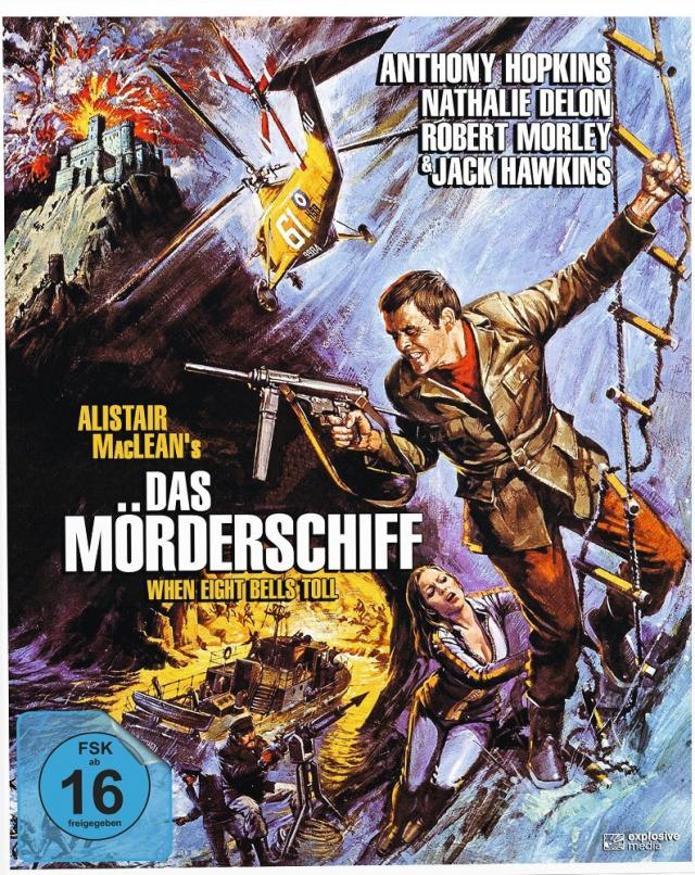 Das Mörderschiff, 1 Blu-ray + 1 DVD (Mediabook A)