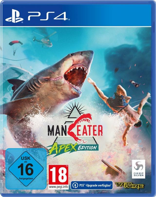 Maneater APEX Edition, 1 PS4-Blu-Ray-Disc