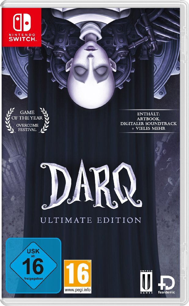 DARQ Ultimate Edition, 1 Nintendo Switch-Spiel