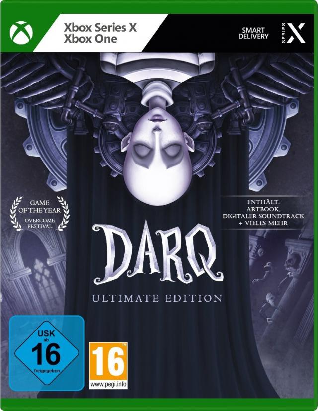 DARQ Ultimate Edition (XONE/XSRX), 1 Xbox Series X-Blu-ray Disc