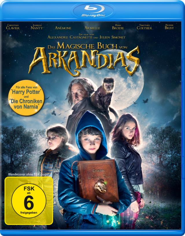 Das magische Buch von Arkandias, 1 Blu-ray