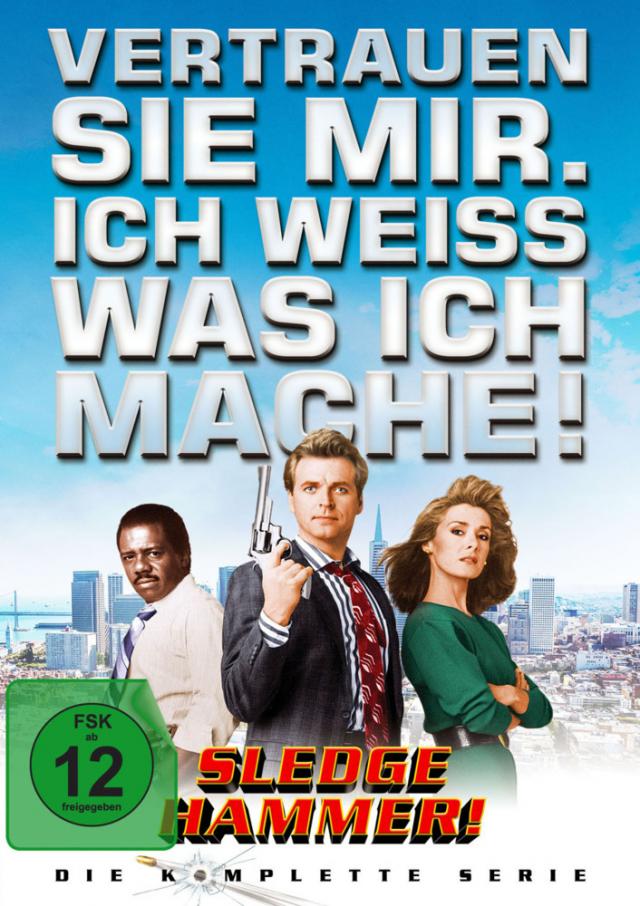 Sledge Hammer - Die komplette Serie, 6 DVD