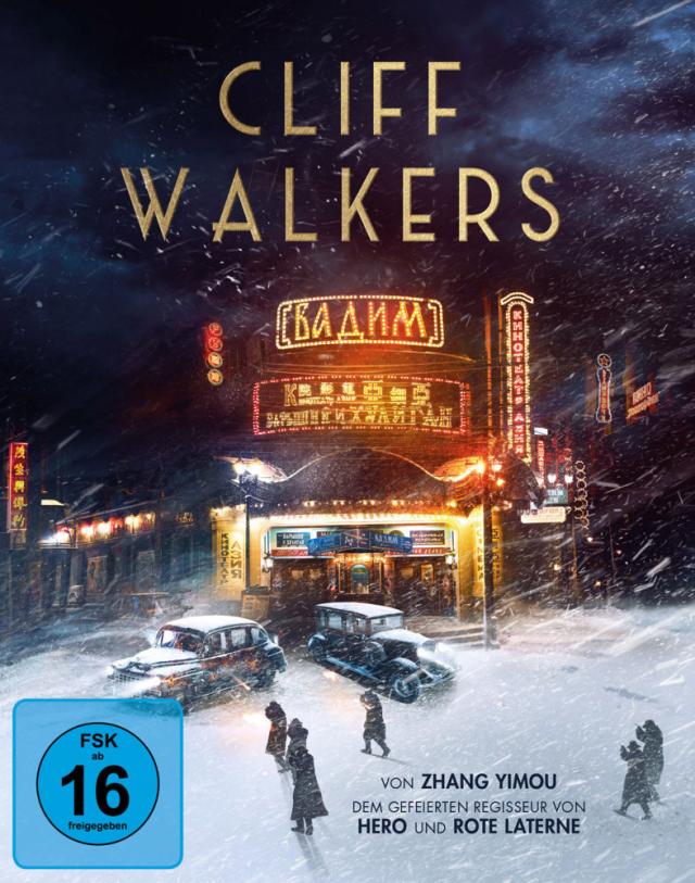 Cliff Walkers, 1 Blu-ray + 1 DVD (Mediabook)