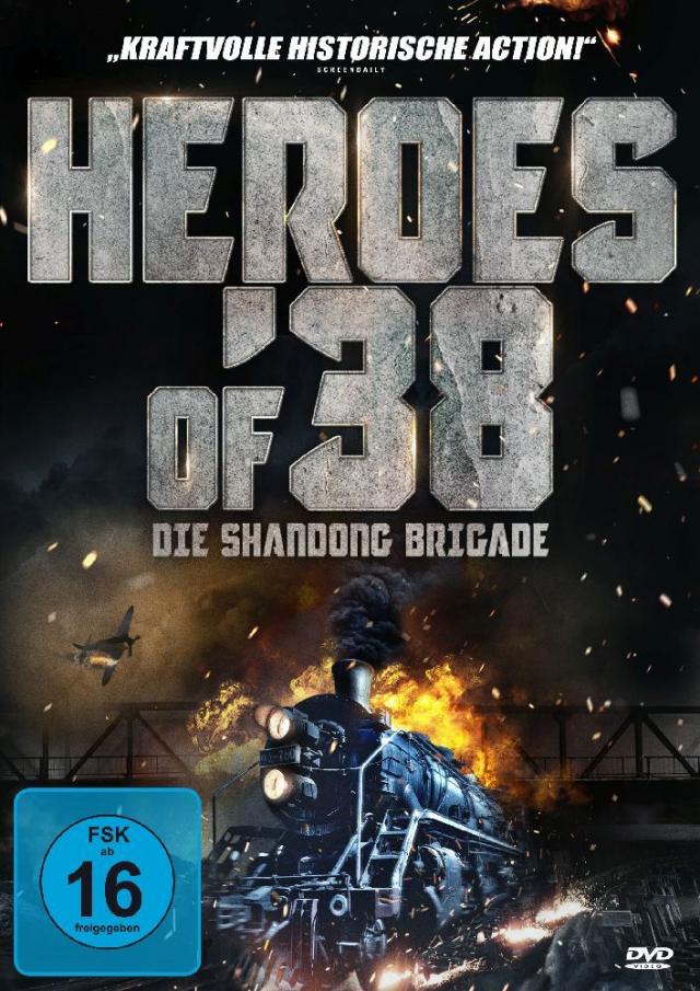 Heroes of '38 - Die Brigade von Shandong, 1 DVD