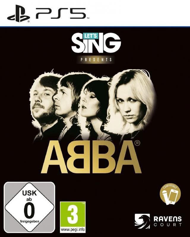 Let's Sing ABBA, 1 PS5-Blu-Ray-Disc