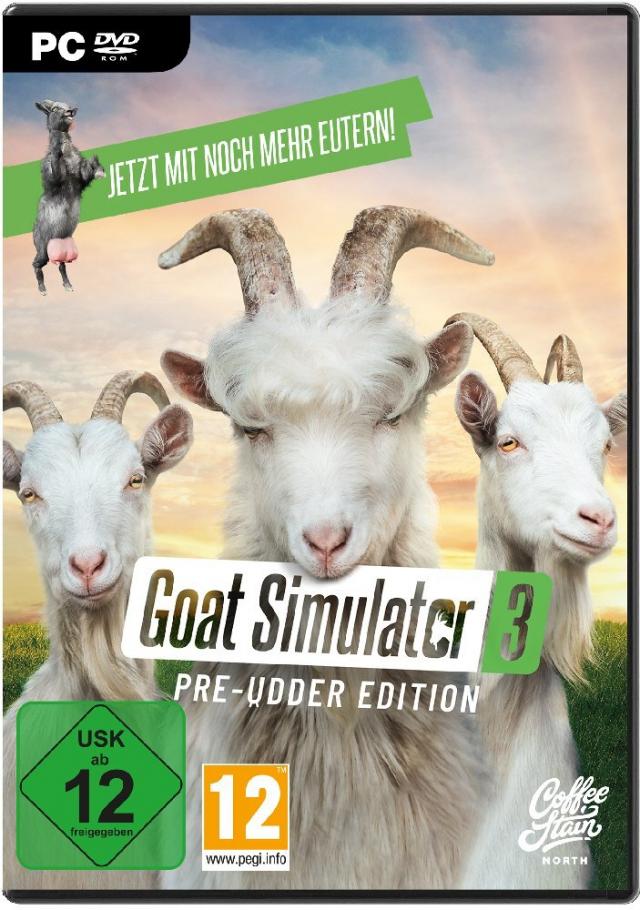Goat Simulator 3 Pre-Udder Edition (PC), 1 Code in a Box