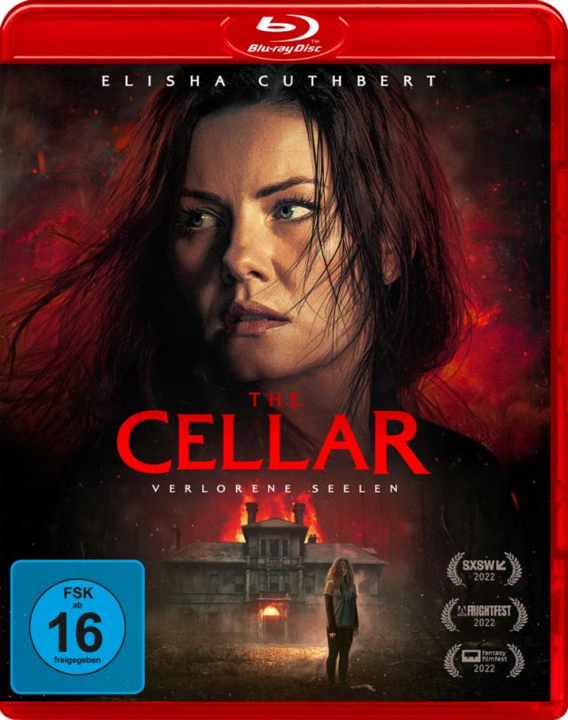 The Cellar - Verlorene Seelen, 1 Blu-ray