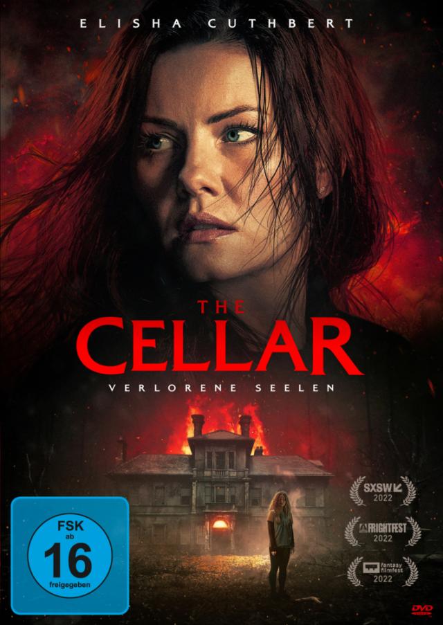 The Cellar - Verlorene Seelen, 1 DVD