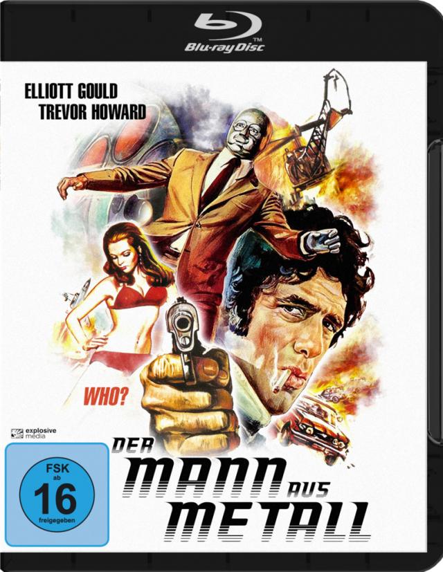 Der Mann aus Metall, 1 Blu-ray