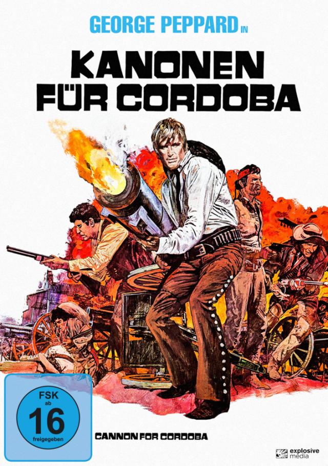 Kanonen für Cordoba, 1 DVD