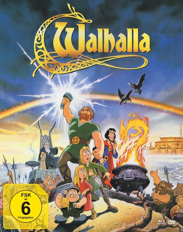 Walhalla, 1 Blu-ray + 1 Bonus-DVD (Mediabook)