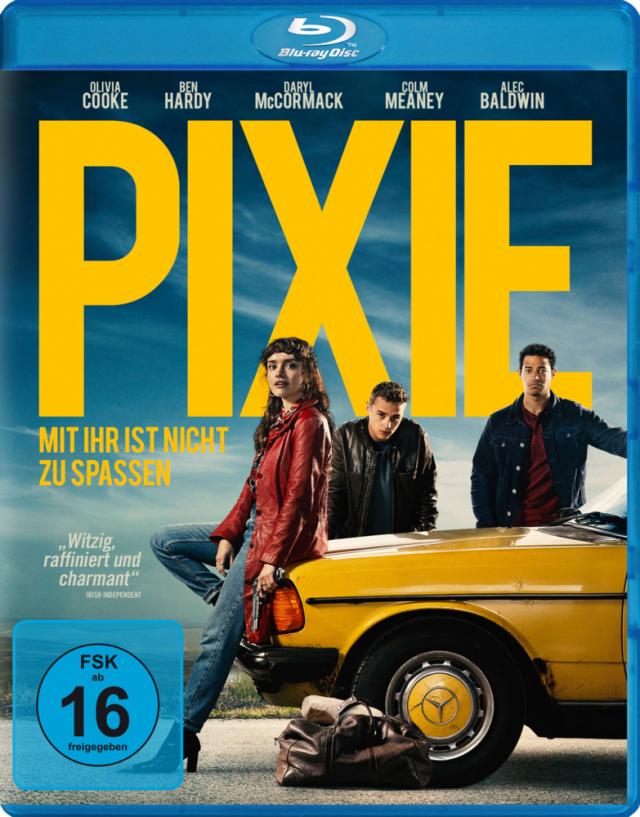 Pixie - Mit ihr ist nicht zu spaßen!, 1 Blu-ray