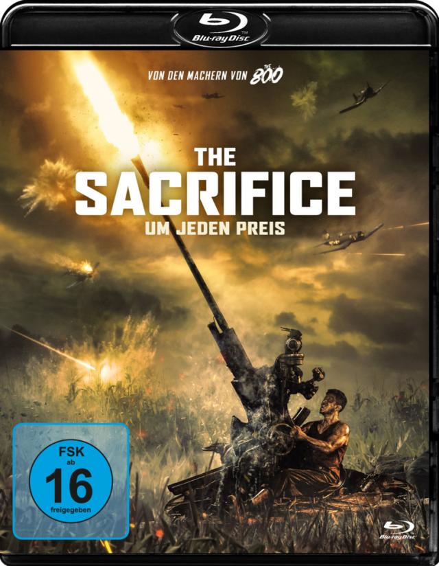The Sacrifice - Um jeden Preis, 1 Blu-ray
