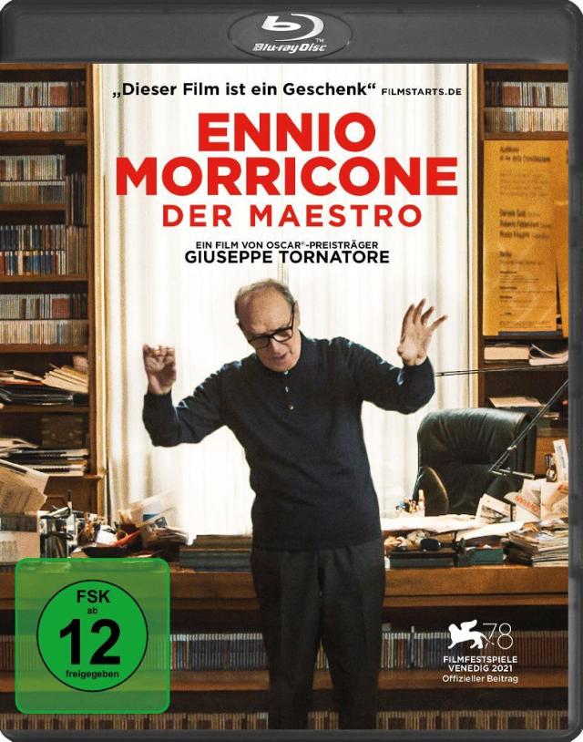 Ennio Morricone - Der Maestro, 1 Blu-ray