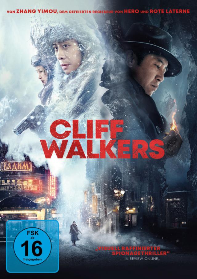 Cliff Walkers, 1 DVD