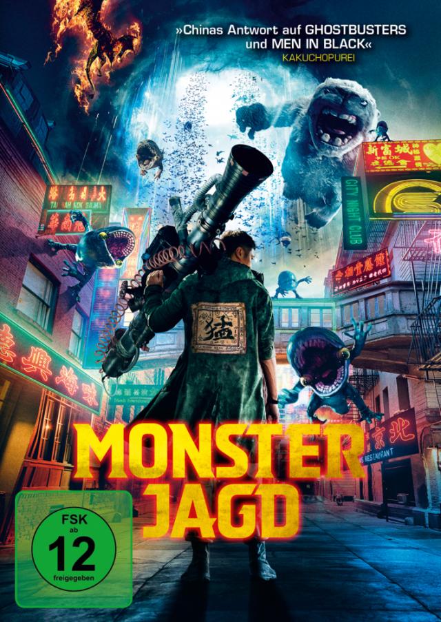 Monster-Jagd, 1 DVD