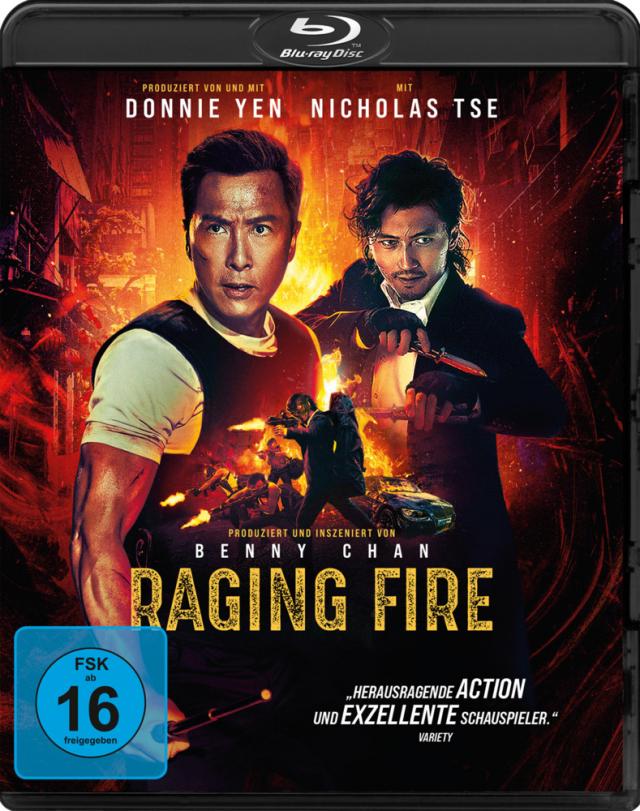 Raging Fire, 1 Blu-ray