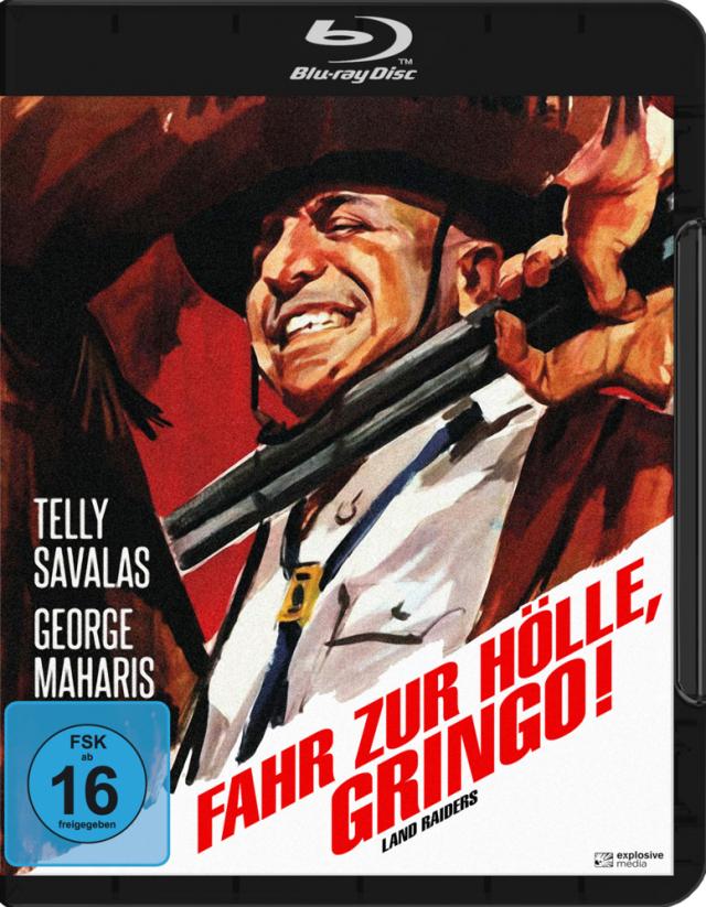 Fahr zur Hölle Gringo, 1 Blu-ray (Re-release)
