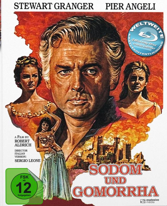 Sodom und Gomorrha, 2 Blu-ray (Mediabook A)