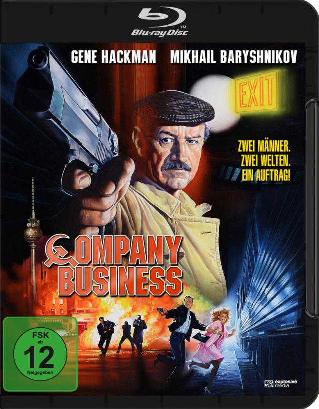 Company Business, 1 Blu-ray